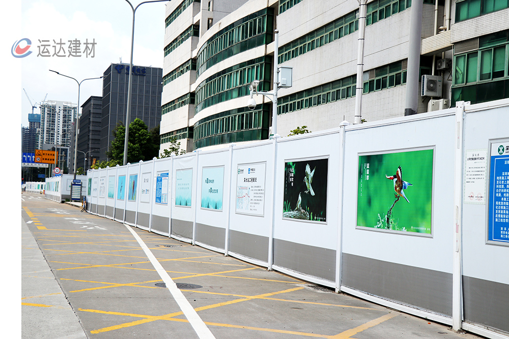 运达建材厂区展示